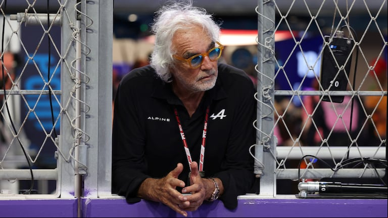 Flavio Briatore, asesor ejecutivo de Alpine. (Foto: EFE)
