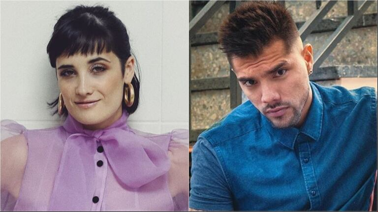 Flor Torrente habló tras los dichos de Tyago Griffo sobre ella. (Foto: Instagram/@ftorente/@tyago.oficial)