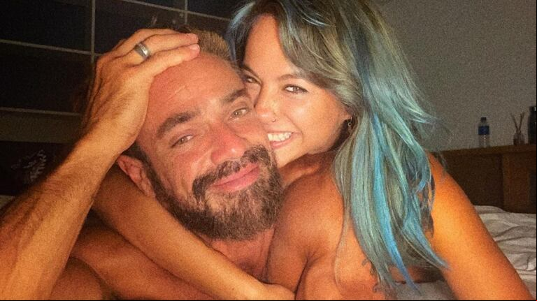 Flor Vigna y Luciano Castro son muy apasionados en la cama. (Foto: Instagram/florivigna)