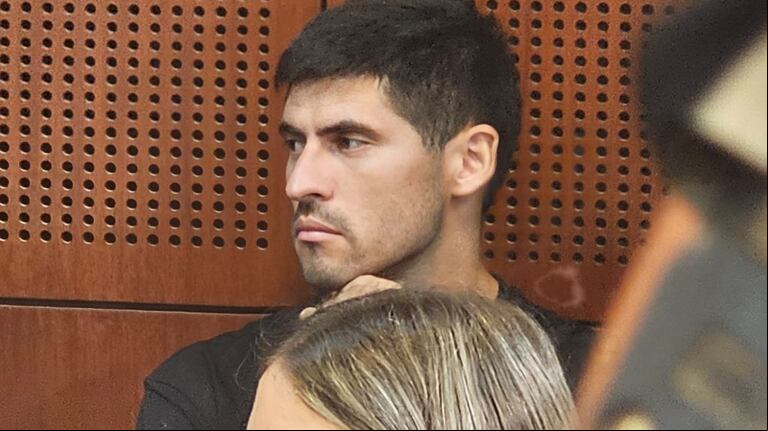 Florentín fue acusado por abuso sexual con  carnal agravado por la participación de dos o más personas. (Foto: TN)