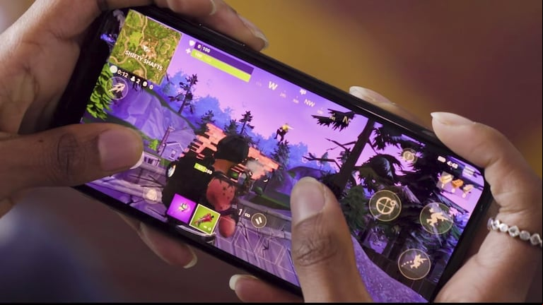 Fortnite ya tiene una versión móvil para iOS. (Foto: Epic Games).