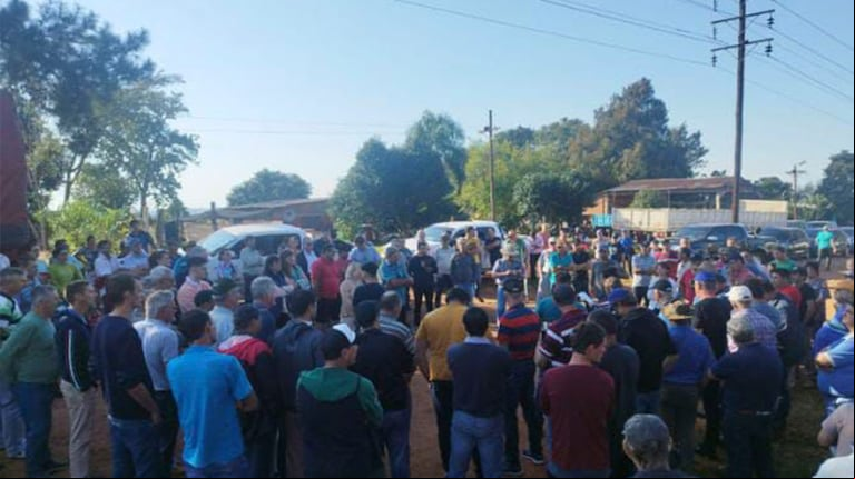(Foto: Facebook Noticias de San Pedro Misiones).