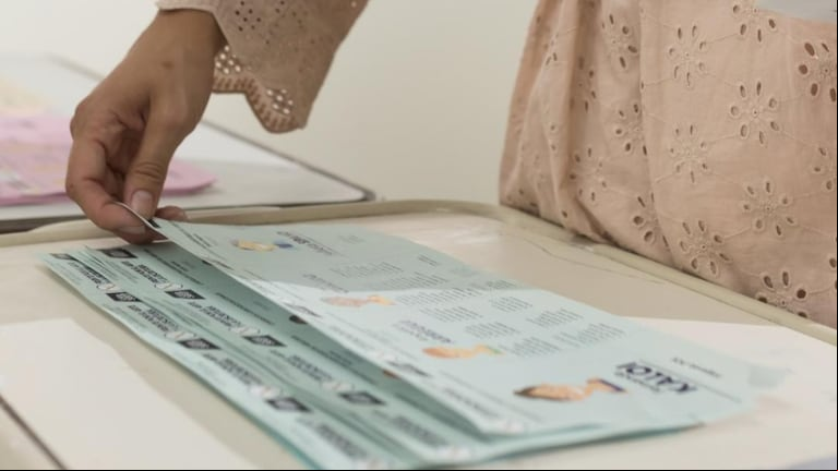 Foto: Instagram Dirección Nacional Electoral.