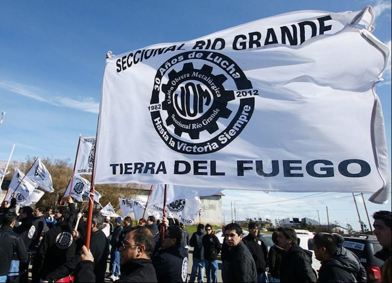 (Foto: Prensa UOM Río Grande)
