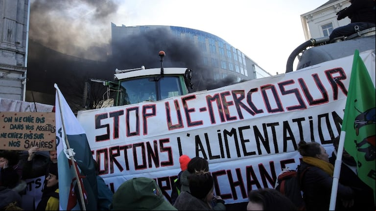 Francia lidera la oposición europea al tratado entre la UE y el Mercosur (Foto: EFE)