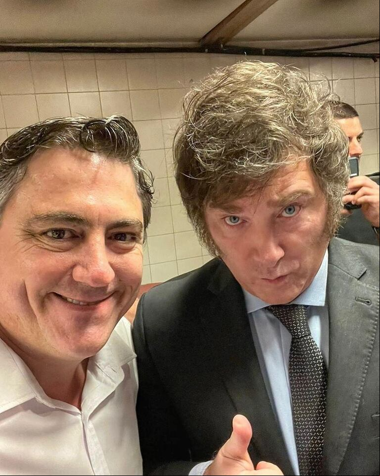 Francisco Paoltroni llevó las ideas de libertarias de Javier Milei a Formosa (Crédito: instagram/paoltronif)