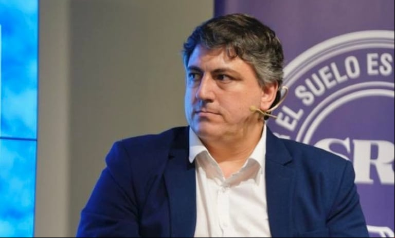 Francisco Paoltroni, productor agropecuario y senador electo por Formosa fue propuesto por Javier Milei para presidir el Senado. (Foto: X PaoltroniF).