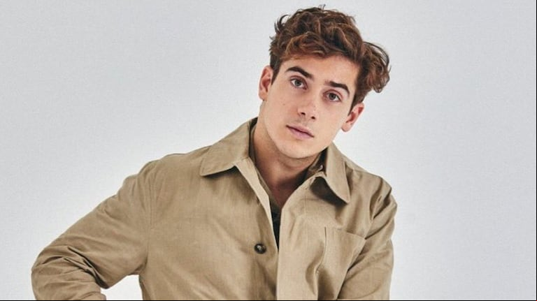 Franco Colapinto está entre los 100 hombres más bellos del mundo según un importante ranking. (Foto: francolapinto/IG)