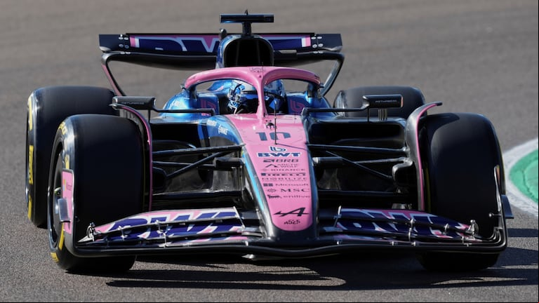 Franco Colapinto no logró sumar puntos en su regreso a la F1 (Foto: AP).