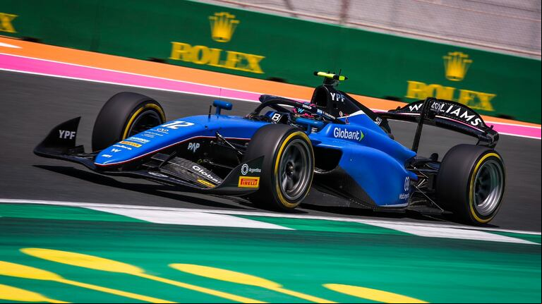 Franco Colapinto no podrá disputar la carrera principal del GP de Australia. (Foto: X @FranColapinto)