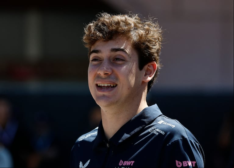Franco Colapinto tendrá su segundo reto con Alpine en el GP de Mónaco (Foto: REUTERS/Stephanie Lecocq).