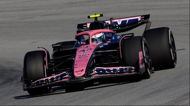 Franco Colapinto terminó en el puesto 20 en la segunda práctica del Gran Premio de España de Barcelona. (Foto: Reuters)