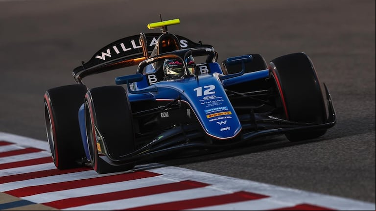 Franco Colapintos correrá esta noche en el GP de Australia. (Foto: IG francolapinto).