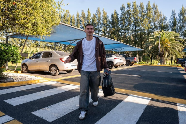 Franco Mastantuono recibió su primer llamado a la Selección mayor (Foto: X/@Argentina)