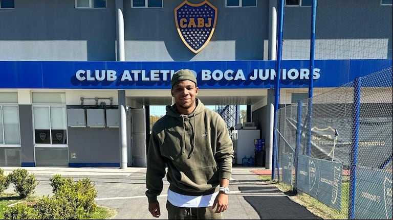 Frank Fabra tendía sus últimos momentos en Boca. (Foto: IG @fabra18)