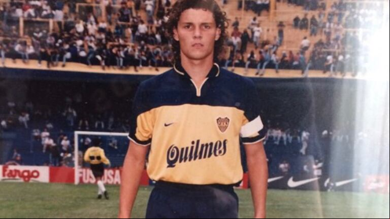 Fue campeón con Boca y ahora sueña con ser el nuevo DT: “Sería muy emocionante” (Foto: Instagram - tanoortiz19).