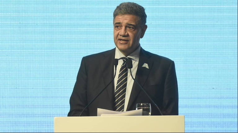 "Fue una mala decisión", dijo Jorge Macri sobre el show de Tini. (Foto: X / @jorgemacri)