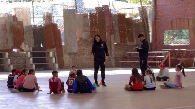 Fundación River y adidas lanzan una nueva edición del concurso para financiar proyectos deportivo. (Foto: Fundación River).