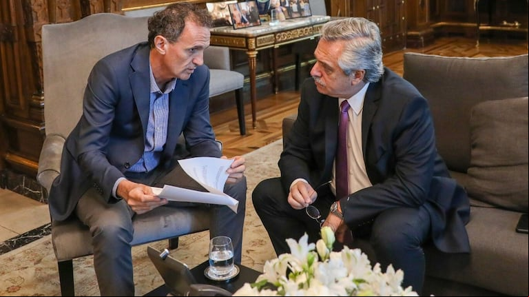 Gabriel Katopodis es uno de los funcionarios más cercanos a Alberto Fernández (Foto: NA).
