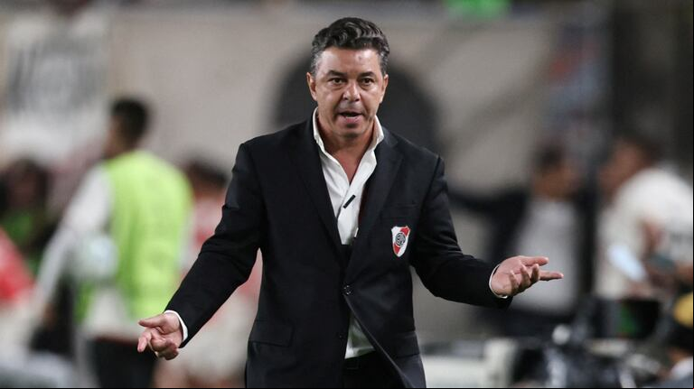 Gallardo debe resolver la falta de gol de River (Foto: Reuters)