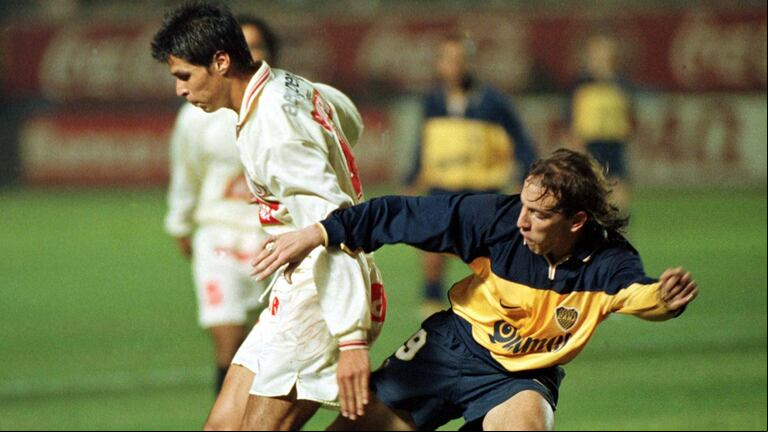 Ganó la Libertadores con Boca y ahora dirige un histórico club de barrio. (Foto: Pilar Olivares REUTERS)