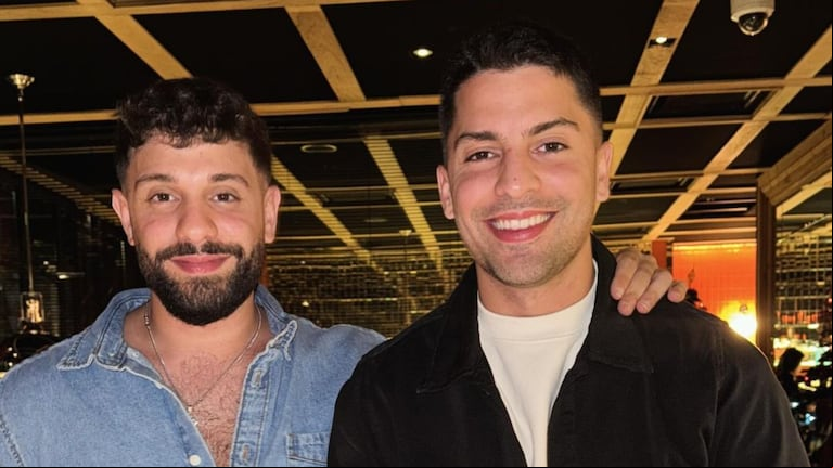 Gastón Edul tiene un hermano mellizo. (Foto: Instagram @GuidoEdul)