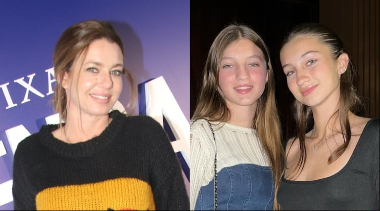 Gege Neumann fue a la avant premiere de la película y llevó a sus sobrinas y a su hija. (Foto: Movilpress - Instagram/cubero.indiana)
