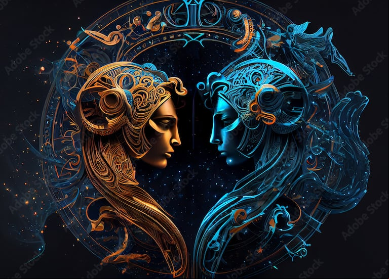Géminis, el signo de los hermanos (Foto: @AdobeStock)