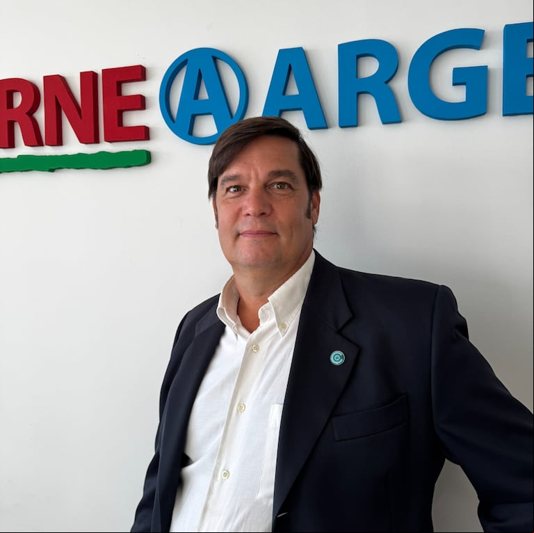 Georges Breitschmitt. nuevo presidente del Instituto de Promoción de la Carne Vacuna Argentina. (Foto: IPCVA).