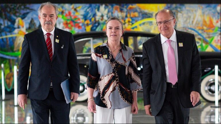 Geraldo Alckmin encabeza el equipo de transición de Lula. (Foto: Andressa Anholete/Bloomberg)