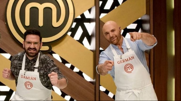 Germán Martitegui y Damián Betular. Foto: Instagram @germanmartitegui
