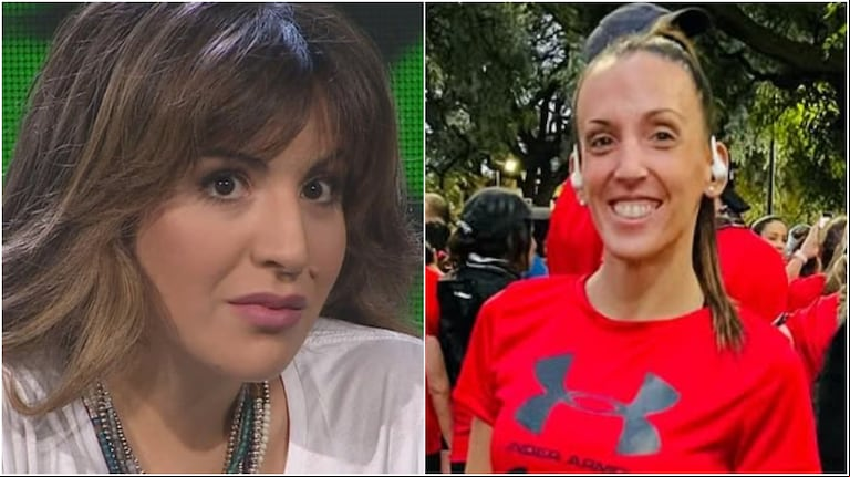 Gianinna le dejó un fuerte mensaje a Agustina Cosachov, la psiquiatra de Diego Maradona. (Fotos: Captura El Trece/ IG @psiquiatriaintegral_ac).