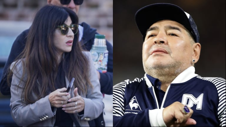 Gianinna relató cómo fueron los últimos día de vida de su papá (Fotos: TN)
