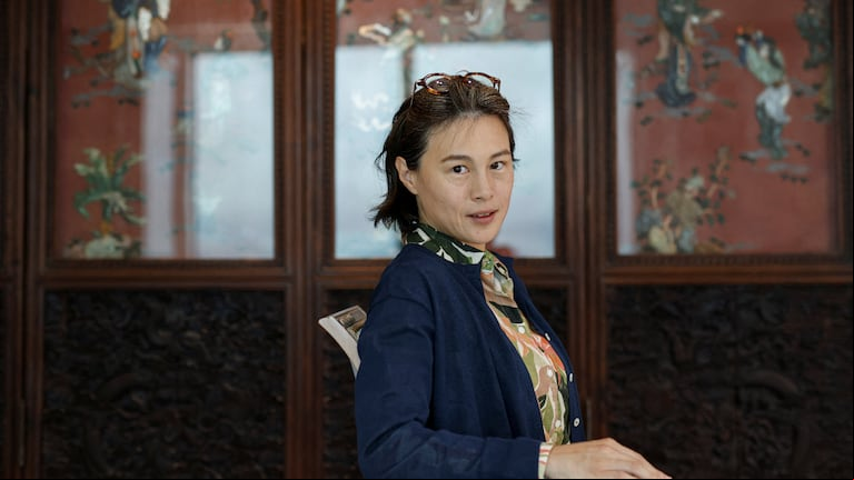 Gigi Chao, la mujer que padeció un concurso organizado por su padre para volverla heterosexual. (Foto: REUTERS)