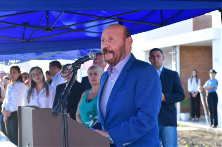 Gildo Insfrán, gobernador de la provincia de Formosa. (Foto: Gobierno de Formosa).