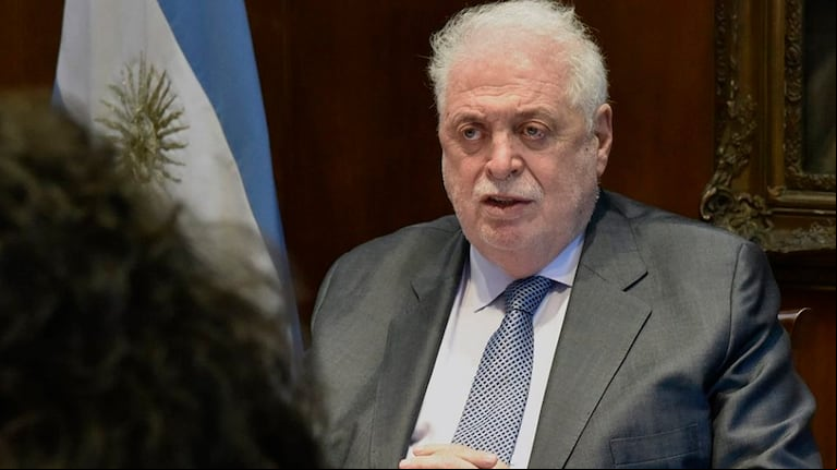 Ginés González García murió a los 79 años. (Fuente: Télam).