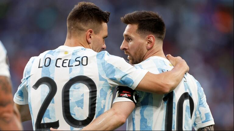 Giovani Lo Celso reveló cómo reaccionó cuando le dijeron que se perdía el Mundial: “Por dentro me moría” (Foto: Reuters).