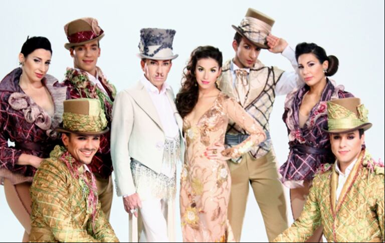 GLAMOUR. El actor promete gran despliegue sobre el escenario