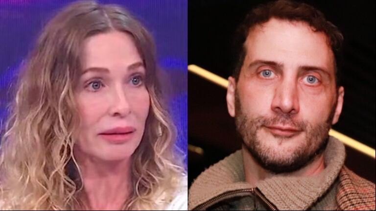 Gloria Carrá y Luciano Cáceres están enfrentados judicialmente. (Foto: captura América-Prensa Telecom)
