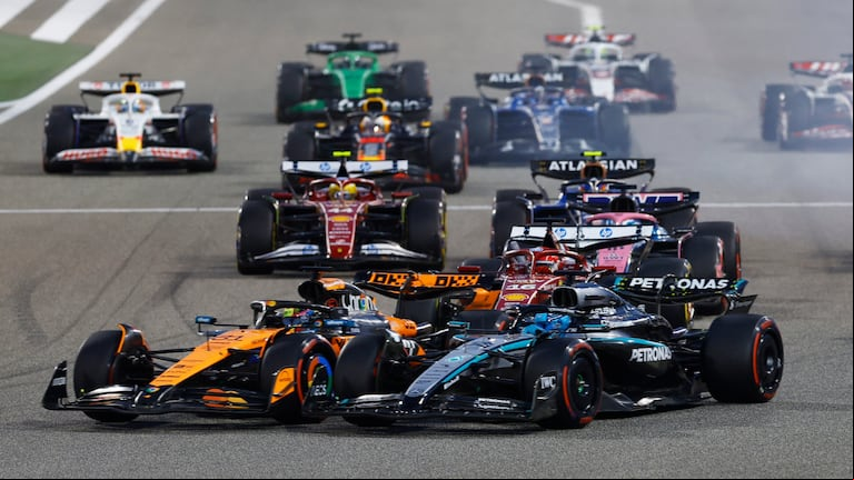 GP de Arabia Saudita de la F1: fechas, a qué hora es en la Argentina y dónde verlo (Foto: REUTERS/Rula Rouhana).