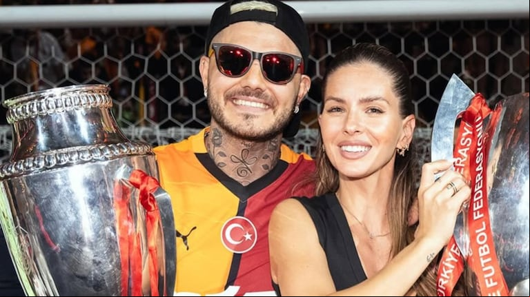 Grabaron a Mauro Icardi en el estadio del Galatasaray y su gesto causó preocupación y críticas en las redes (Foto: Instagram/mauroicardi)