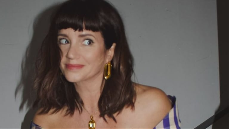 Griselda Siciliani respondió en Instagram con su apuesta fashionista. (Foto: Instagram/@karencasass/@griseldasiciliani)