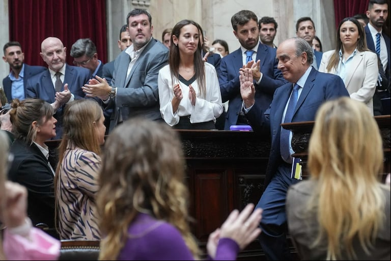 Guillermo Francos presentó el informe de gestión en Diputados. (Foto: Prensa Diputados)