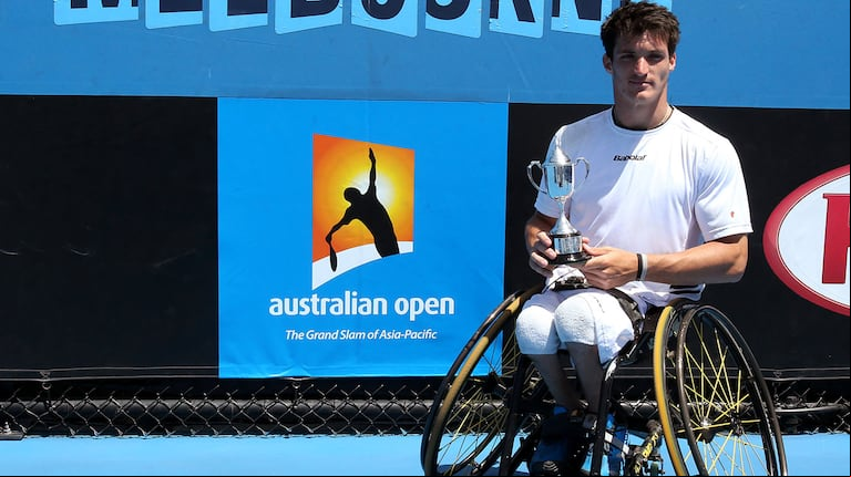 GUSTAVO FERNÁNDEZ. Salió campeón en 2017.