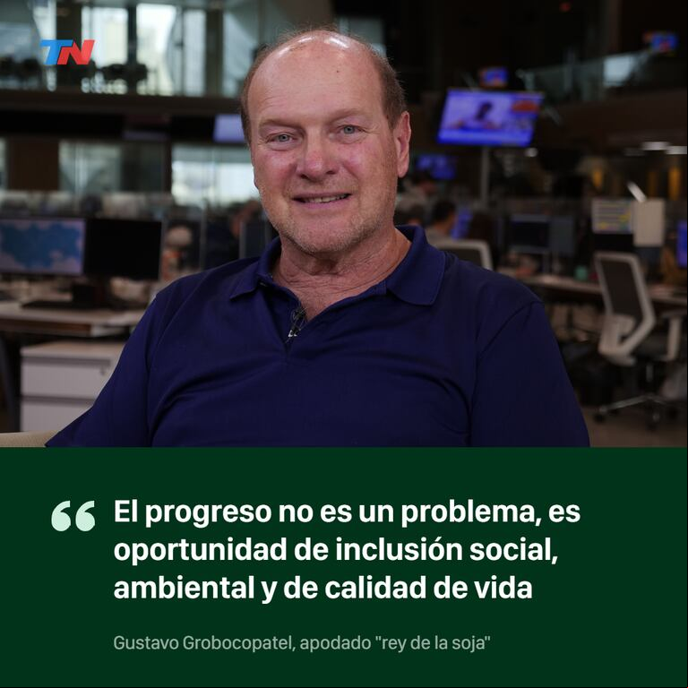 Gustavo Grobocopatel: “Estamos pagando ahora los errores políticos de hace 10 años”