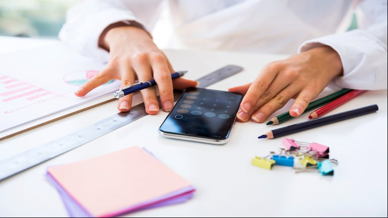Hacer cuentas matemáticas mejoran la salud cognitiva. (Adobe Stock)
