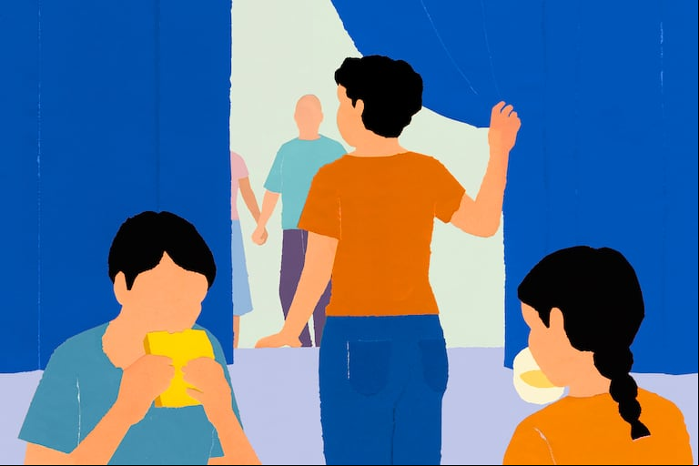 ¿Hasta dónde contarles a los hijos sobre las causas de un divorcio? Una madre se pregunta si revelar una infidelidad puede hacer más daño que bien. (Marta Monteiro/The New York Times)