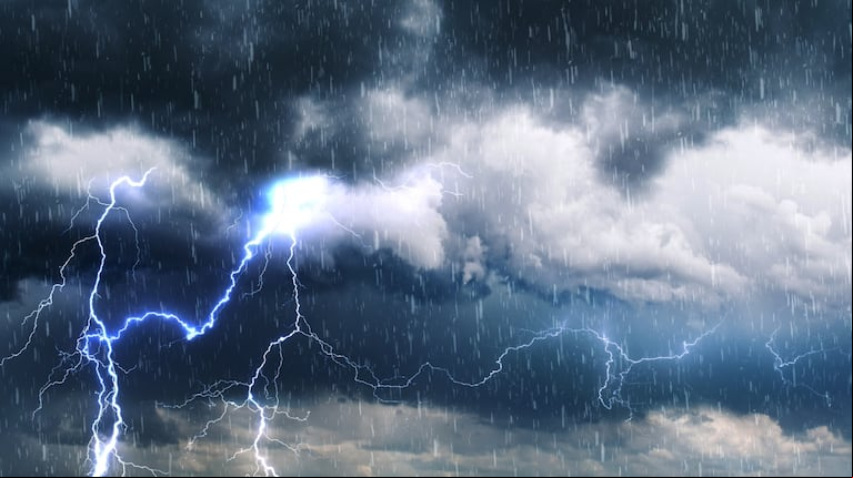 Hay alerta amarilla por tormentas en 5 provincias para hoy, sábado 15 de marzo (Foto: Adobe Stock)