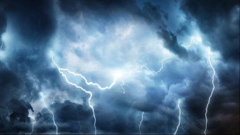 Hay alerta amarilla por tormentas en tres provincias para este sábado 24 de mayo (Foto: Adobe Stock).
