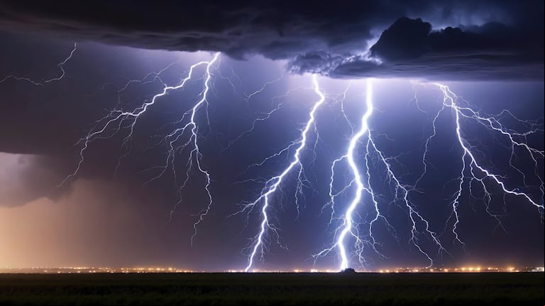 Hay alerta naranja por tormentas en el AMBA y otras 6 provincias para este martes 27 de mayo (Foto: Adobe Stock).